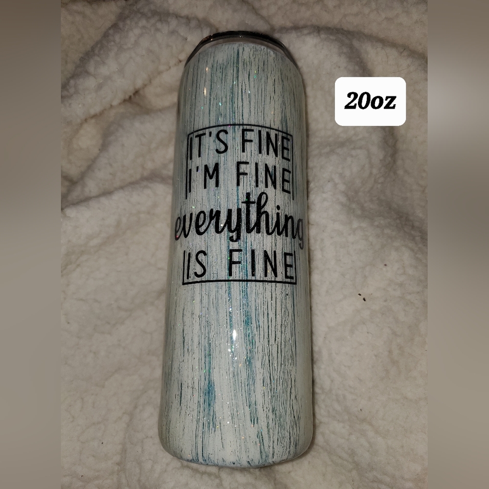 Personalized "Susan" Insulated 20oz Tumbler
